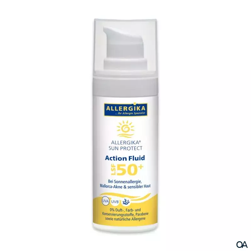 Allergika Sun Protect Action Fluid SPF 50+