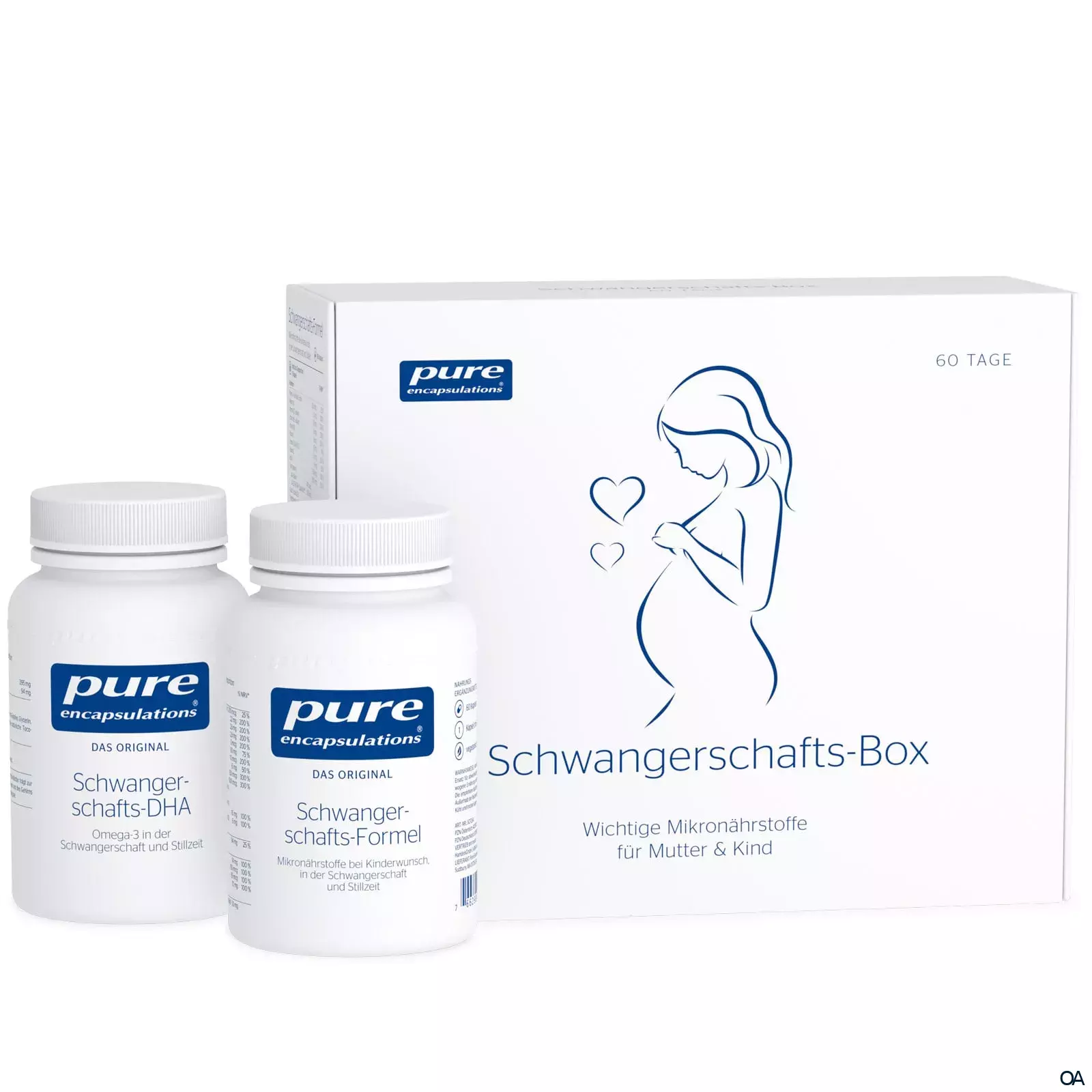 pure encapsulations® Schwangerschafts-Box