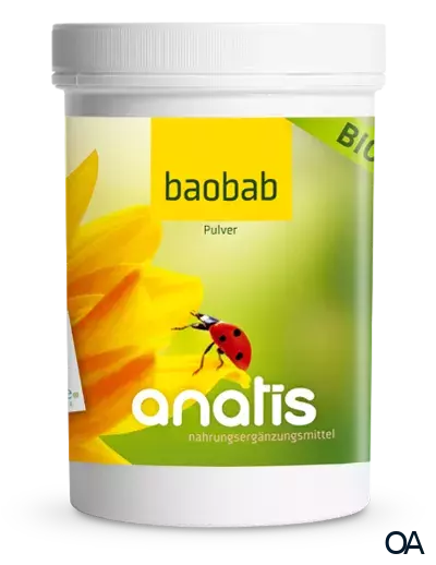 anatis Baobab BIO Pulver