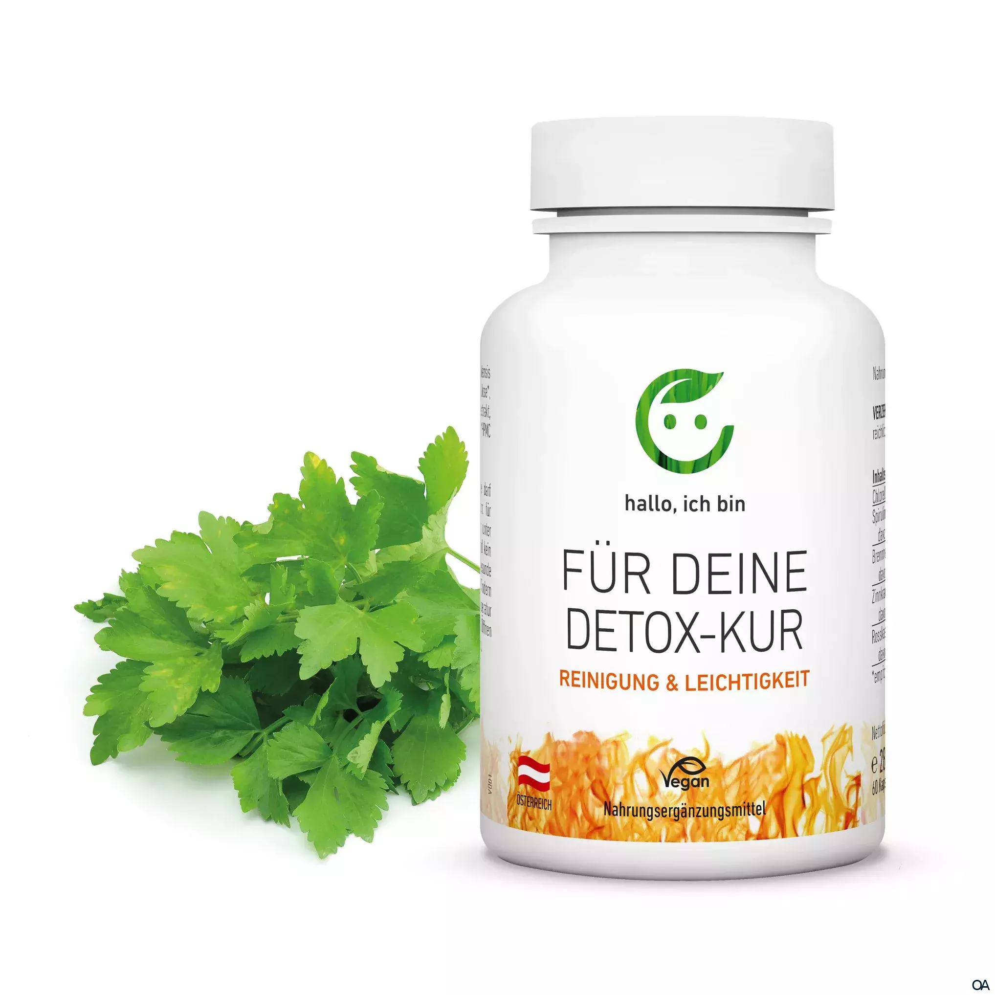 hallo, ich bin Für deine Detox-Kur Kapseln