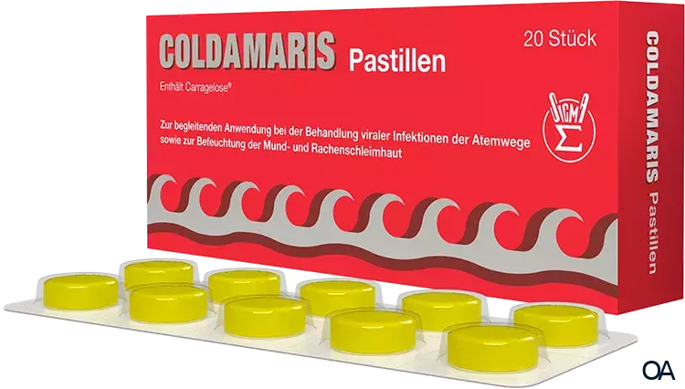 COLDAMARIS Pastillen