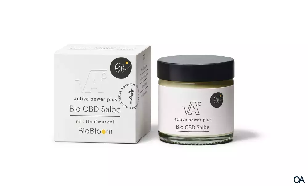 BioBloom active power plus Bio CBD Salbe