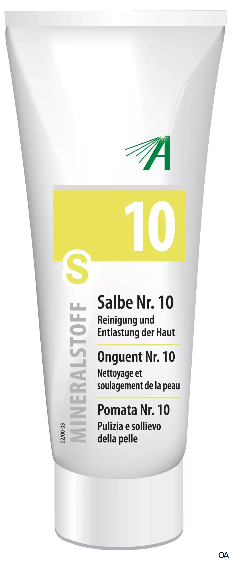 Adler Topics Salbe Nr.10