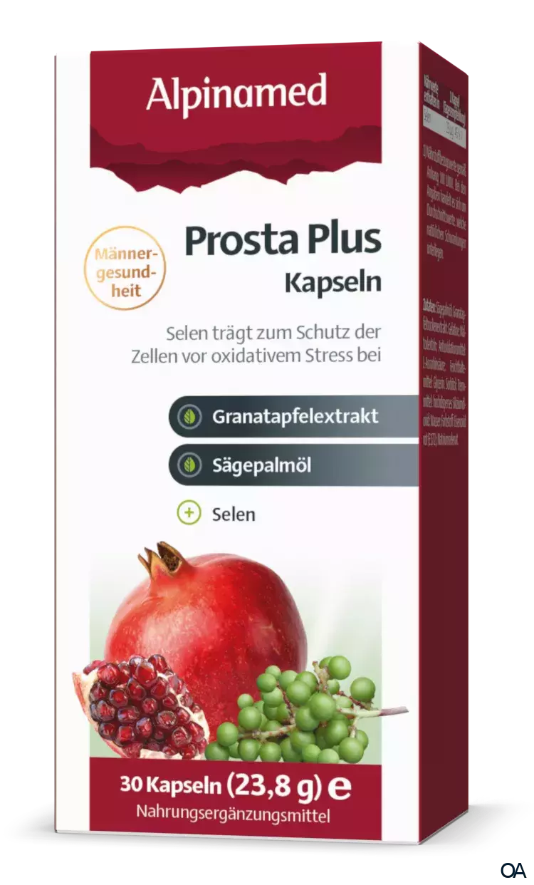 Alpinamed® Prosta Plus Kapseln