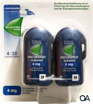 Nicorette Icemint 4 mg Lutschtabletten