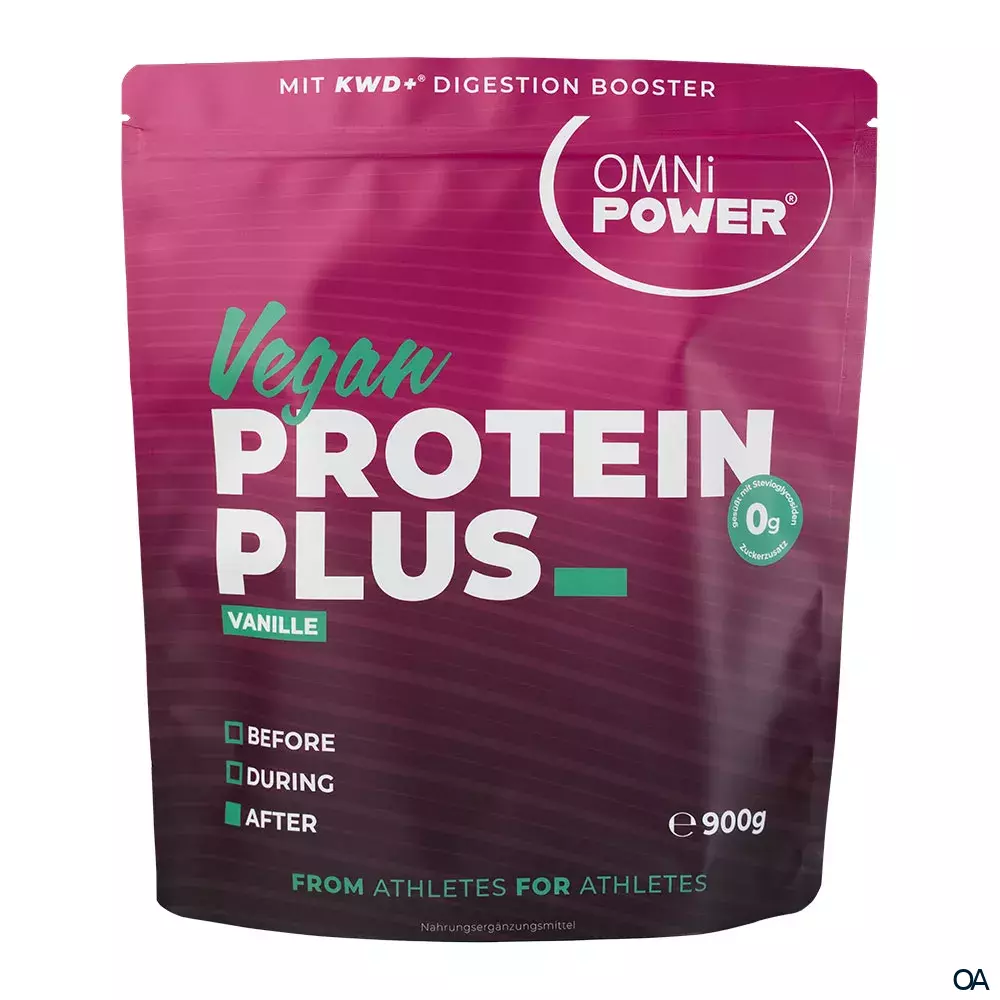 OMNi POWER® Protein Plus Pulver Vegan Vanille