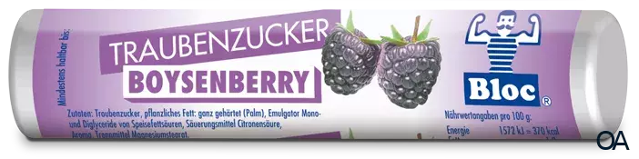 Bloc® Traubenzucker Boysenberry Rolle