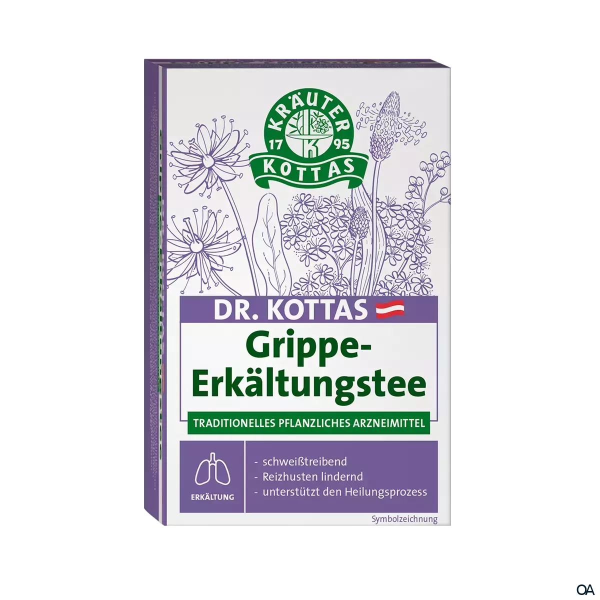 Dr. Kottas Grippe-Erkältungstee