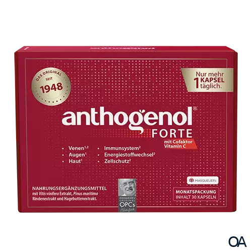 anthogenol® forte Kapseln