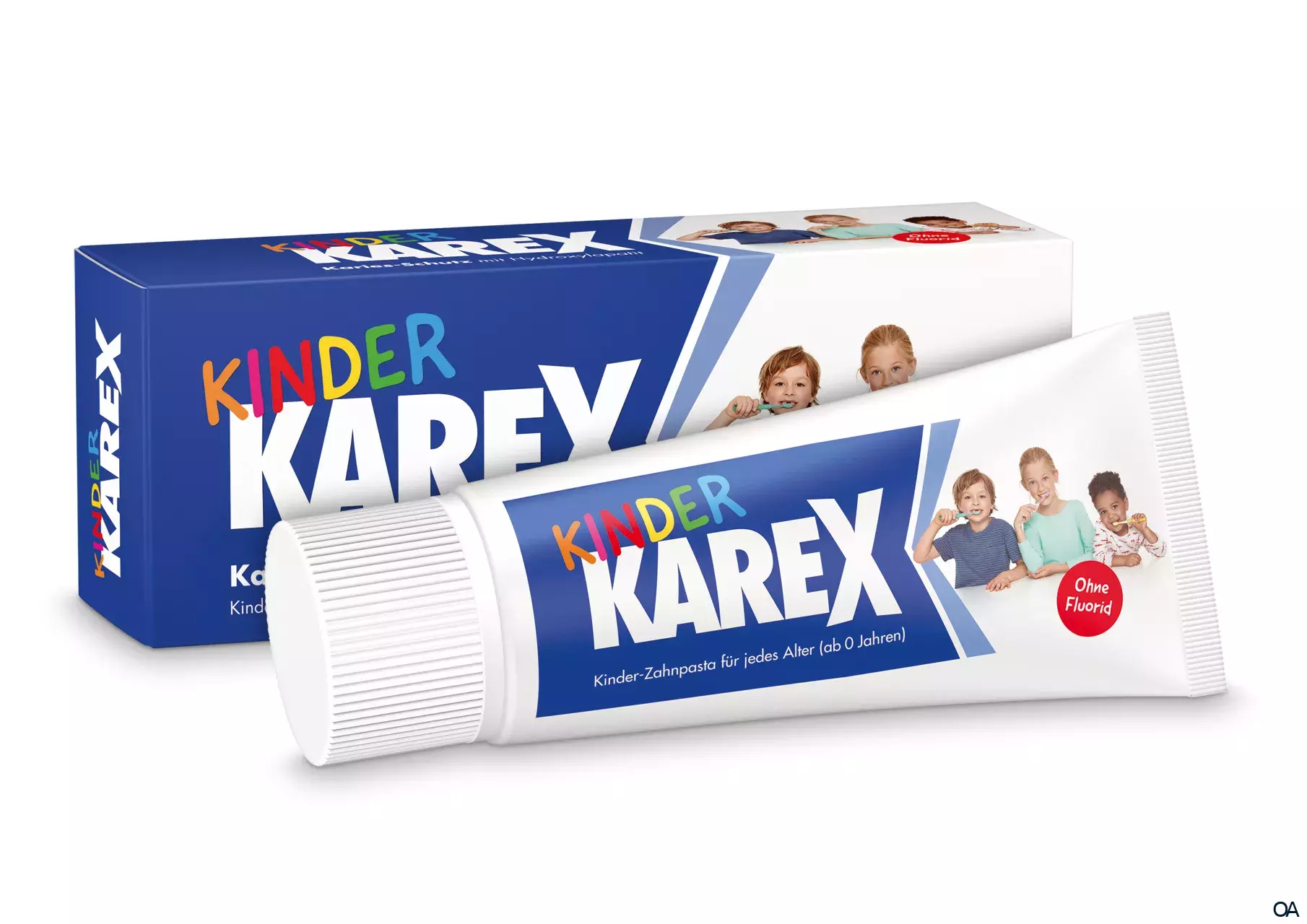 Karex Kinder Zahnpasta ohne Fluorid