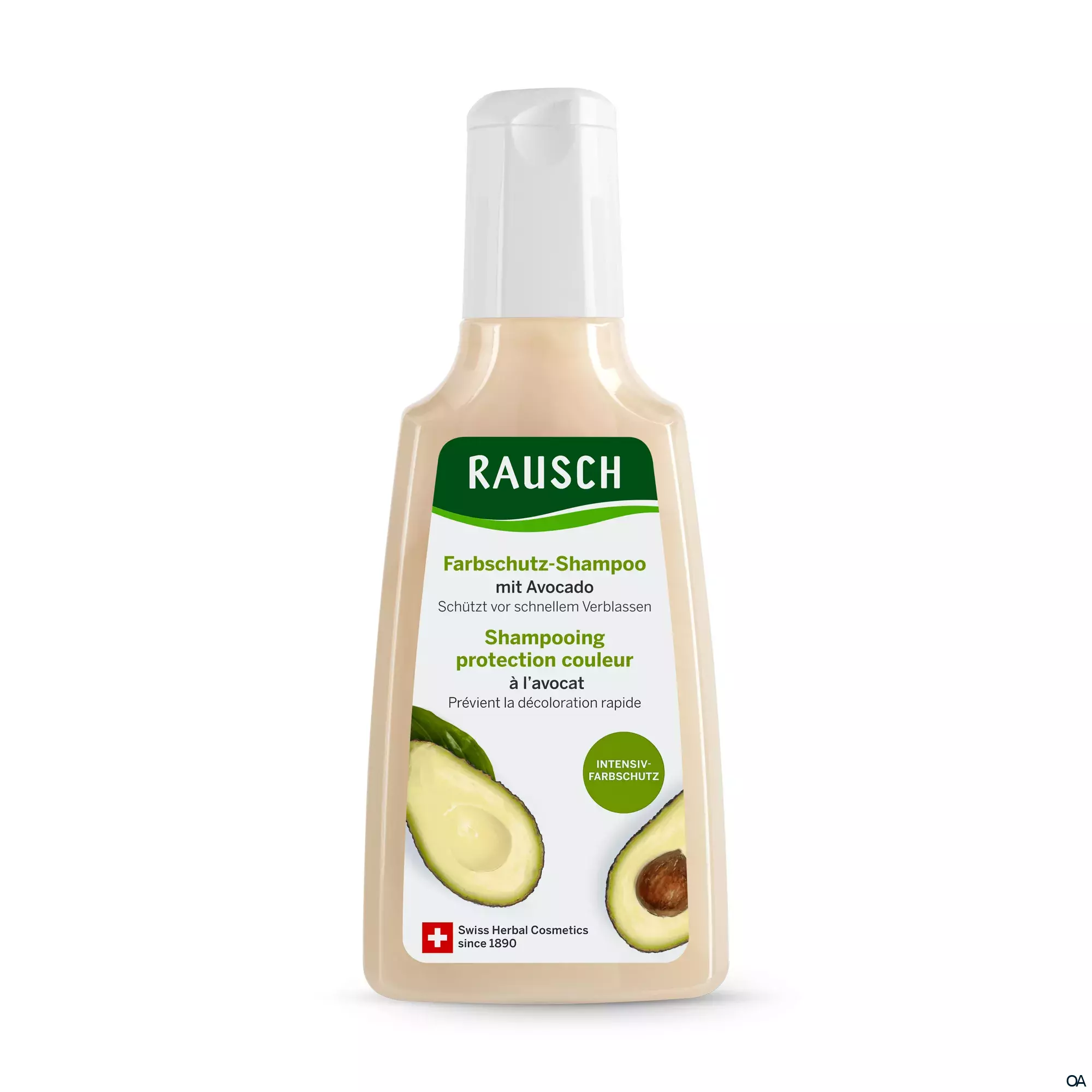 RAUSCH Farbschutz-Shampoo mit Avocado