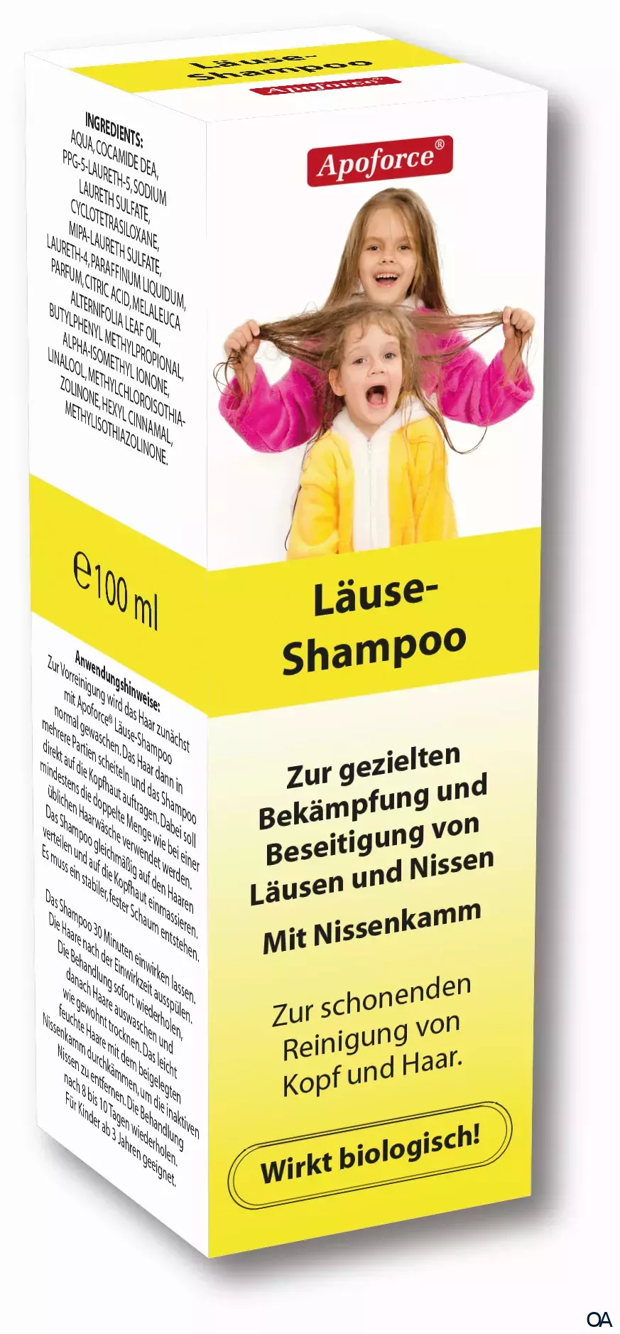 Apoforce® Läuse-Shampoo