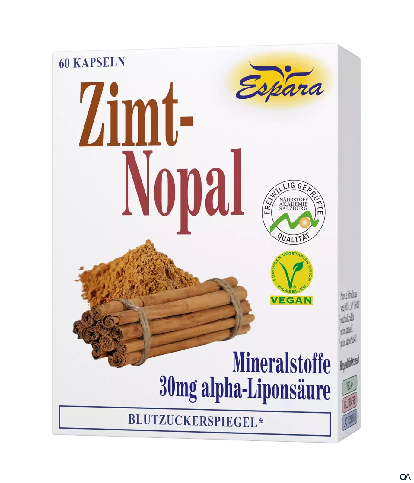 Espara Zimt Nopal Kapseln