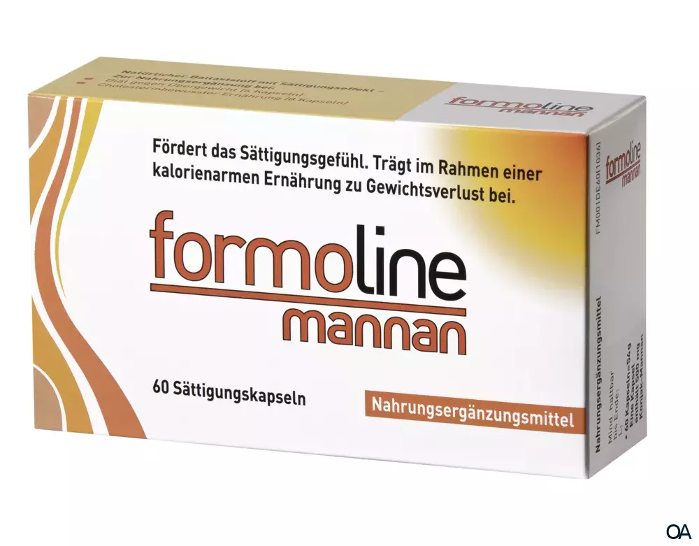 Formoline Mannan Kapseln