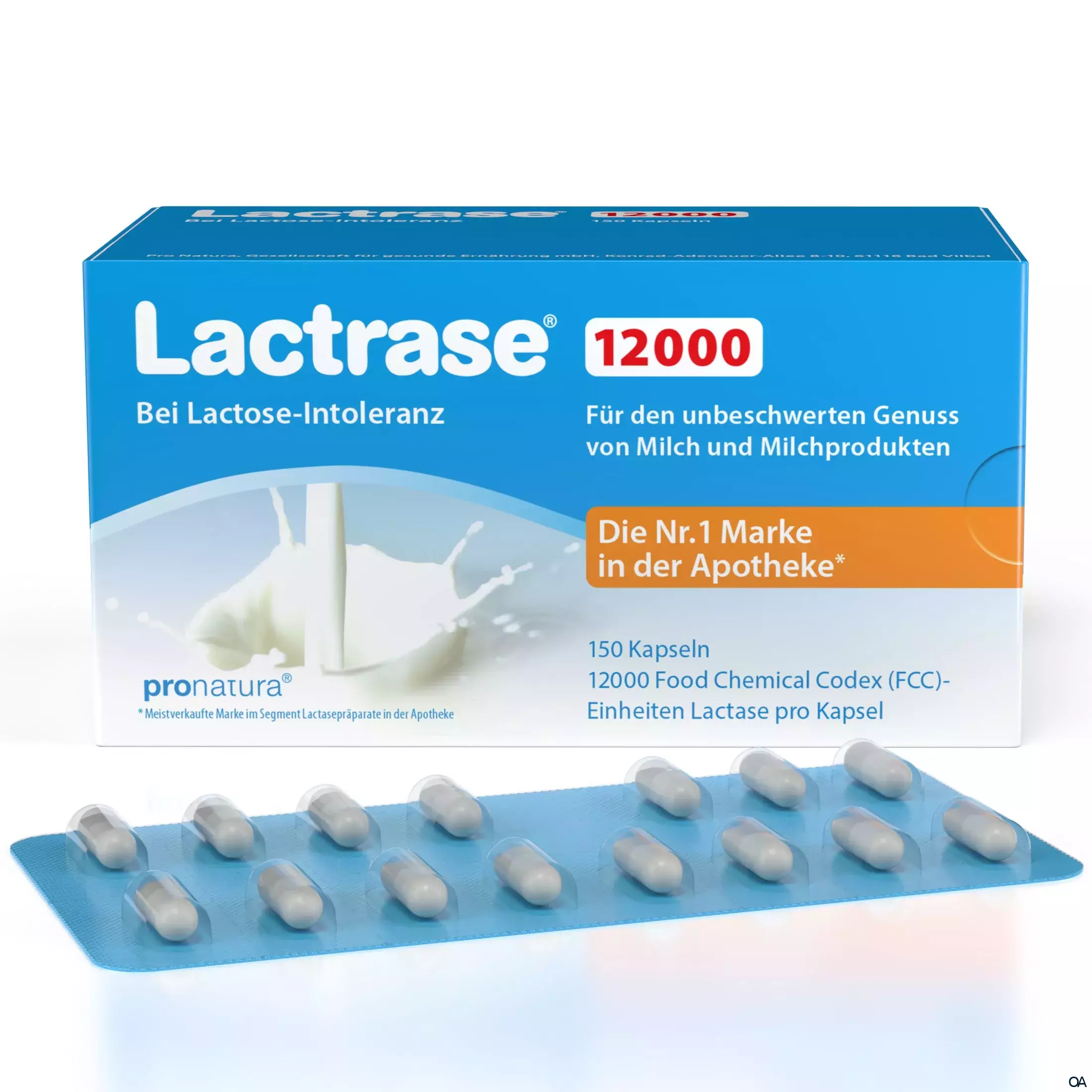 Lactrase® 12000 FCC Kapseln