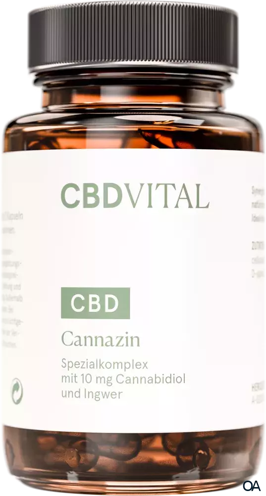 CBD VITAL CBD Cannazin Kapseln