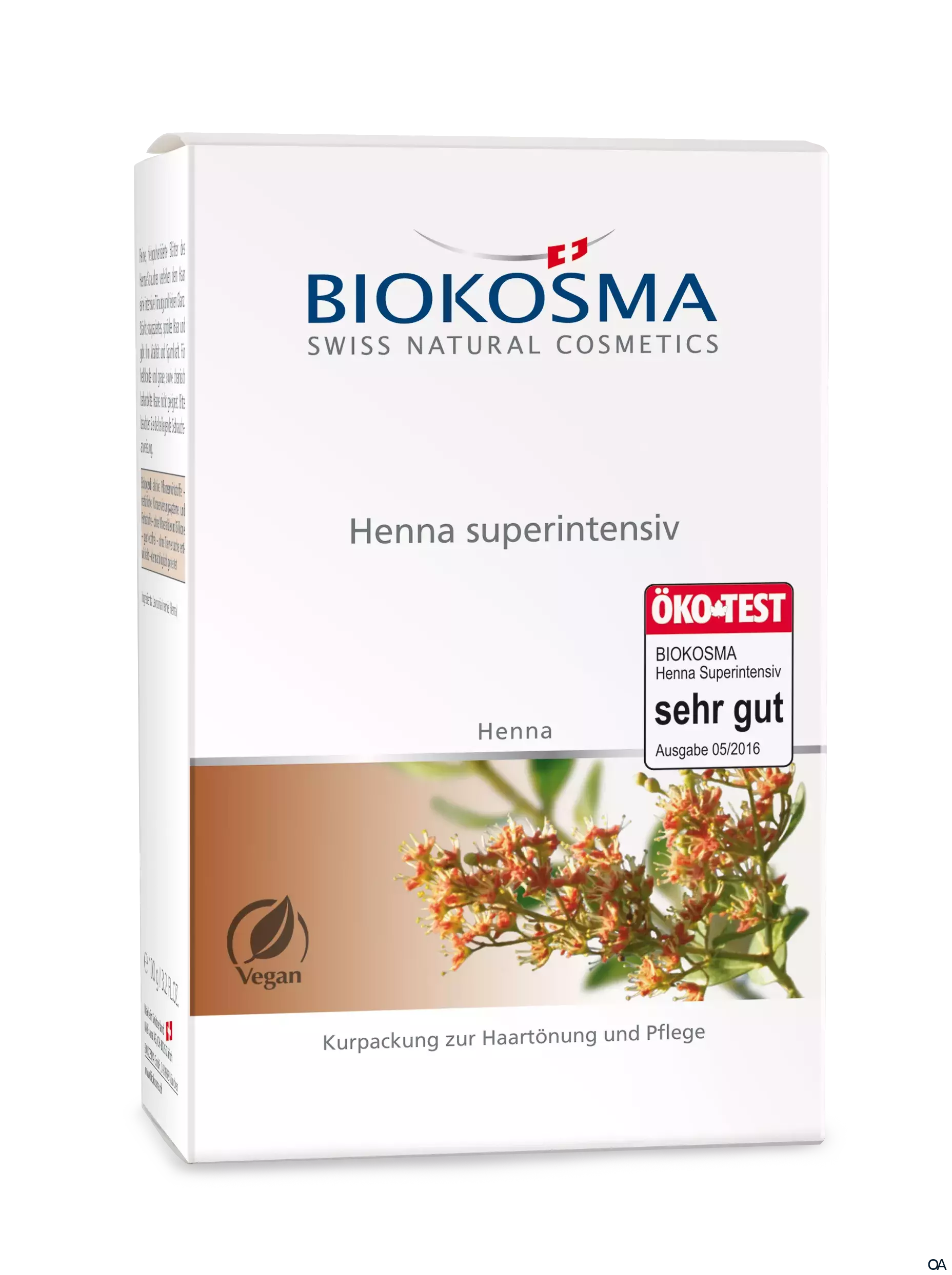 BIOKOSMA Henna superintensiv Rot