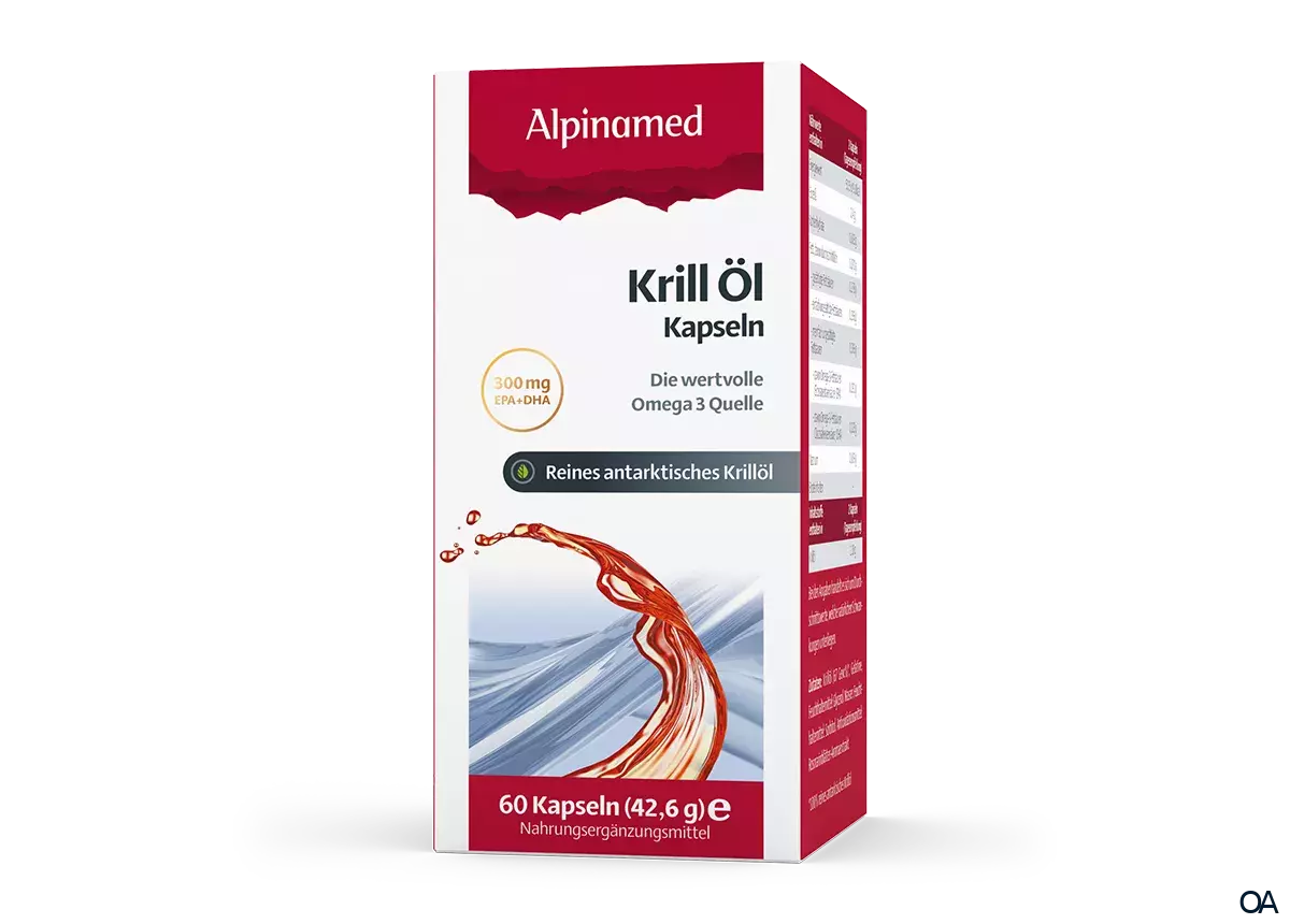 Alpinamed® Krill Öl Kapseln