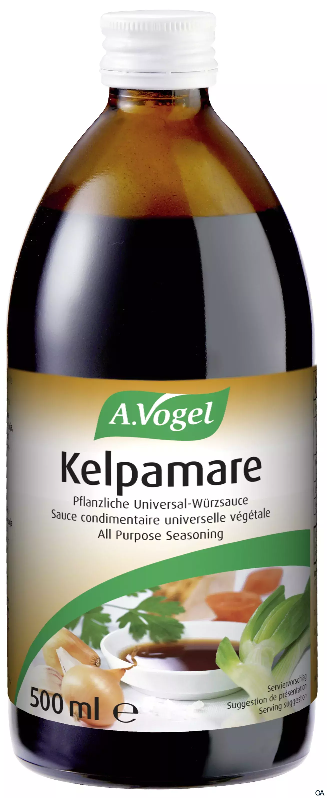 A.Vogel Kelpamare® Pflanzliche Universal-Würzsauce