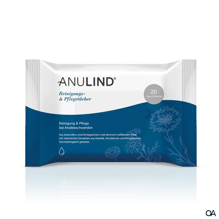 ANULIND® Reinigungstücher