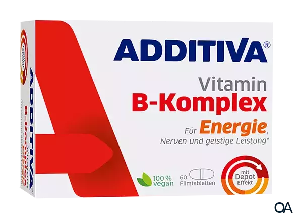 ADDITIVA® Vitamin B-Komplex Filmtabletten