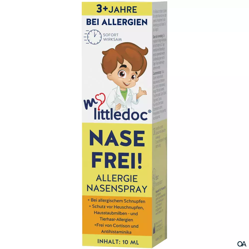 mylittledoc® NASE FREI!