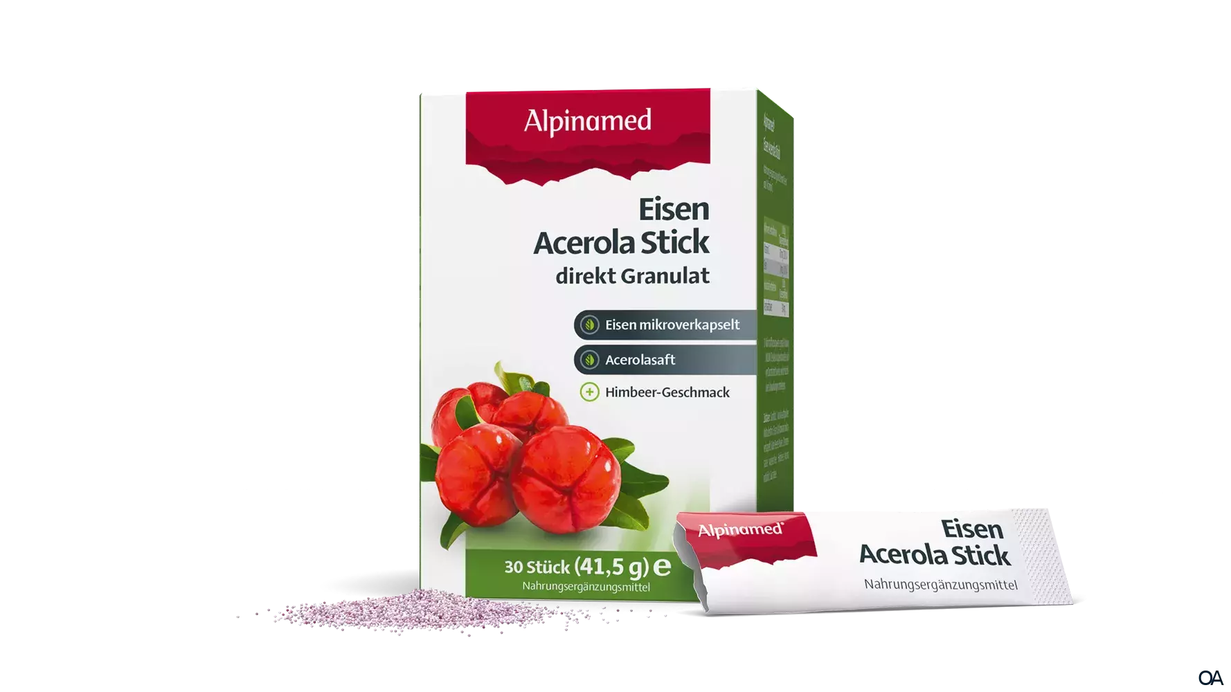 Alpinamed® Eisen Acerola Stick