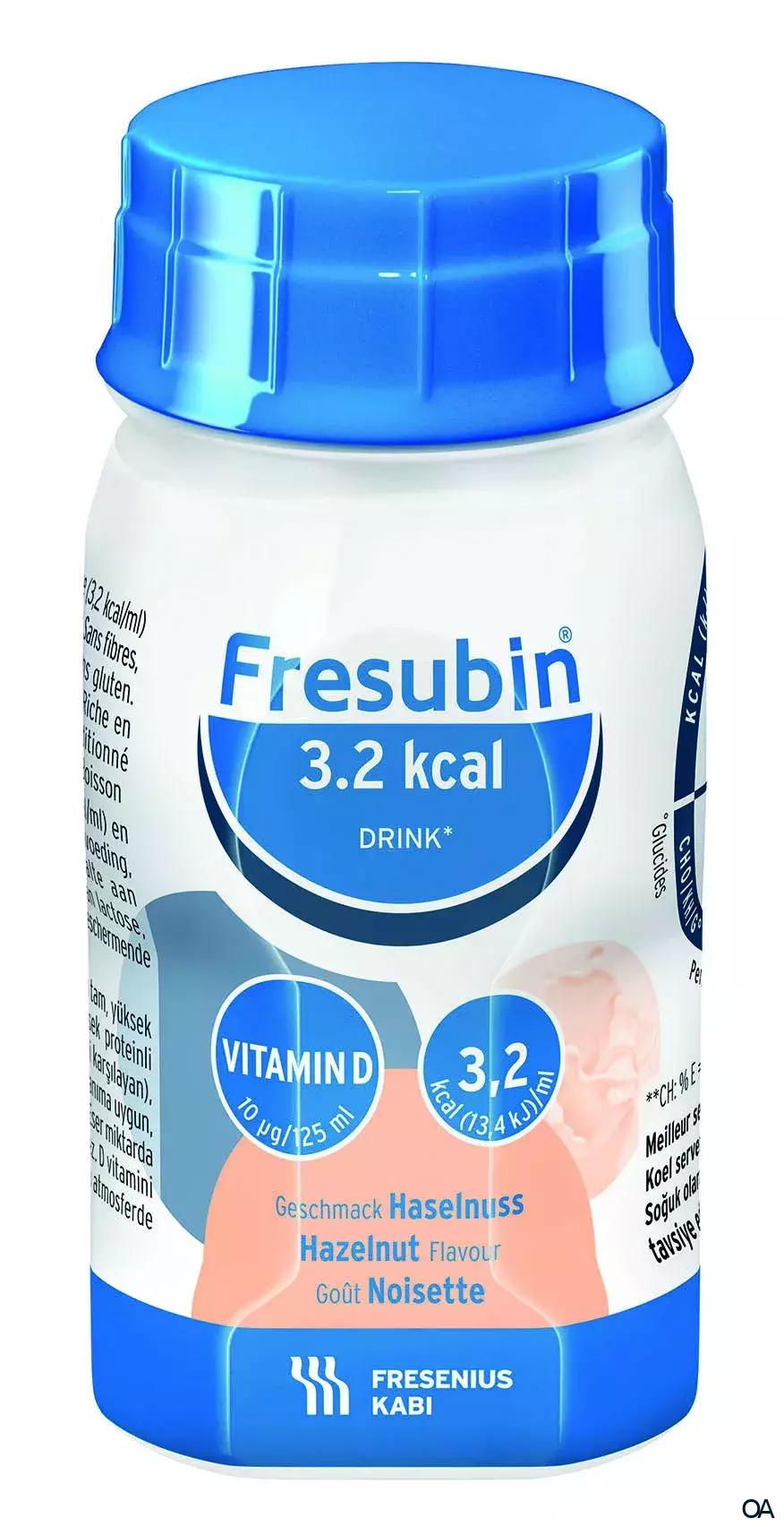 Fresubin® 3.2 kcal DRINK Haselnuss 125 ml