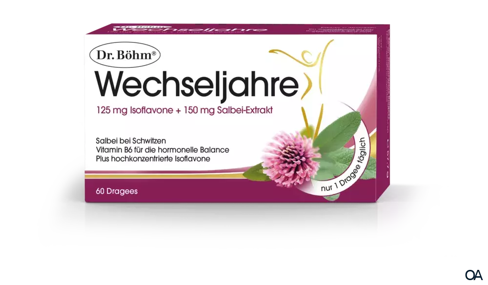 Dr. Böhm® Wechseljahre Dragees