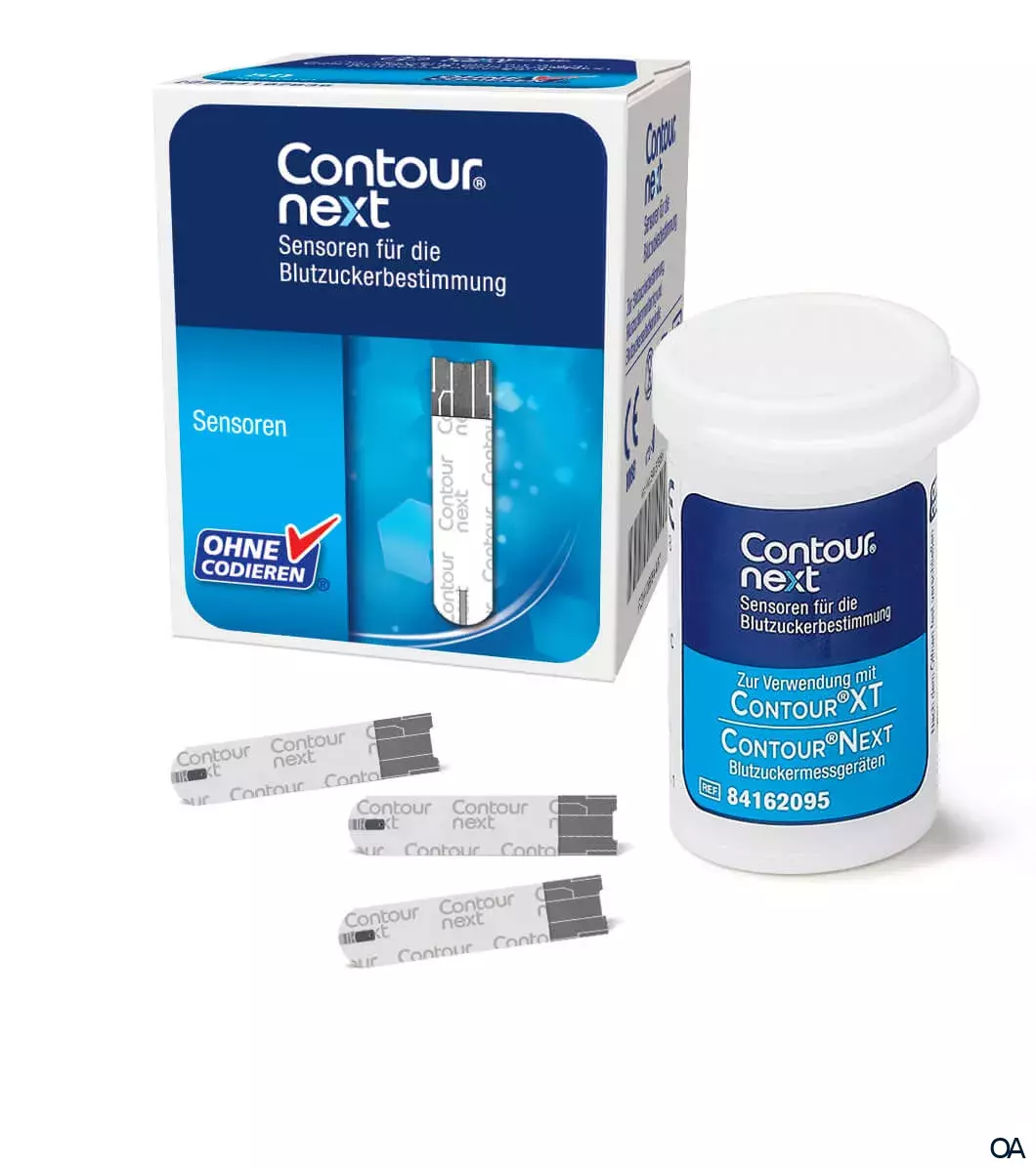 CONTOUR® NEXT Sensoren