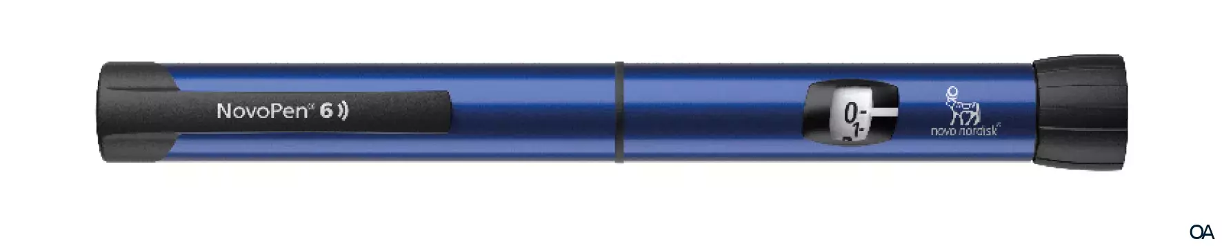 NovoPen® 6 Insulinpen - Blau