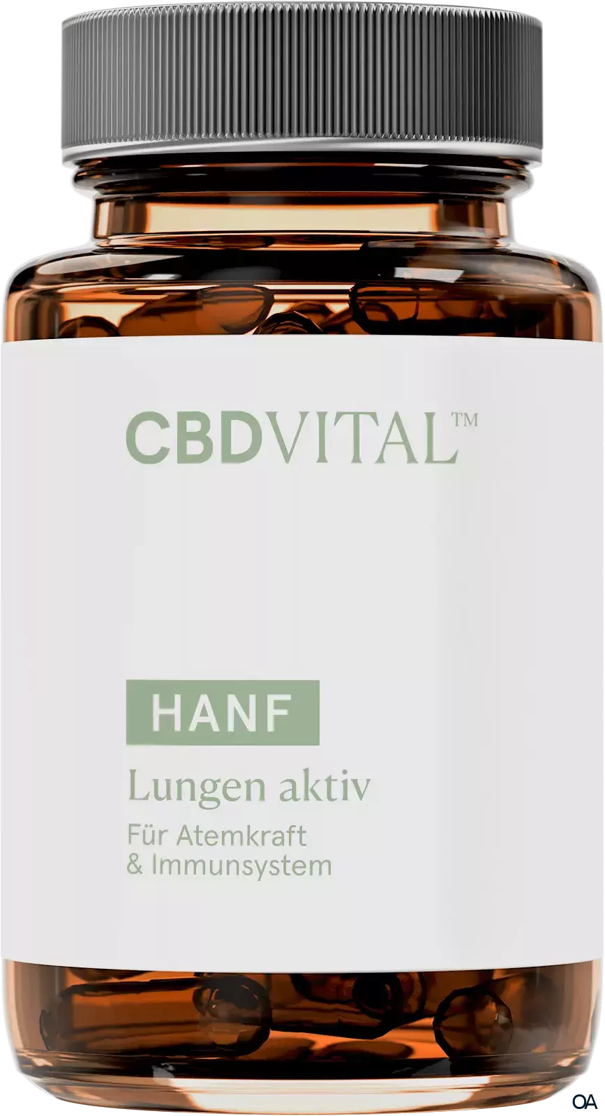 CBD VITAL Hanf Lungen aktiv Kapseln