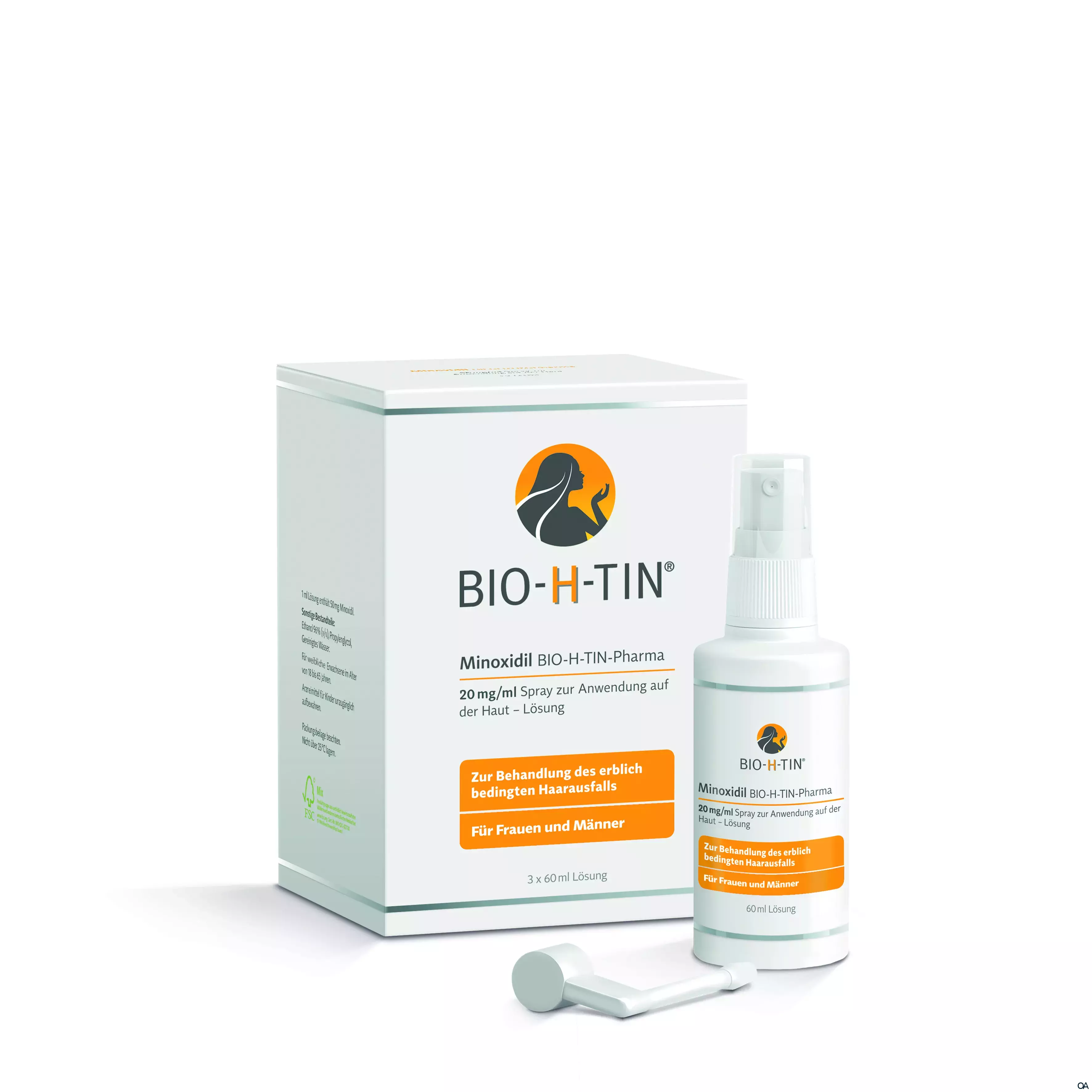 Minoxidil BIO-H-TIN® 20mg/ml Spray