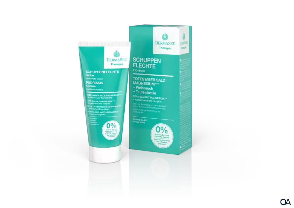 DermaSel® Therapie Schuppenflechte Salbe