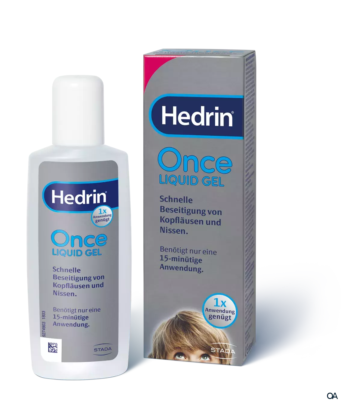 Hedrin® Once Liquid Gel