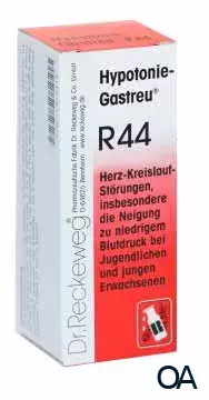 Dr. Reckeweg® Hypotonie-Gastreu® R44 Tropfen