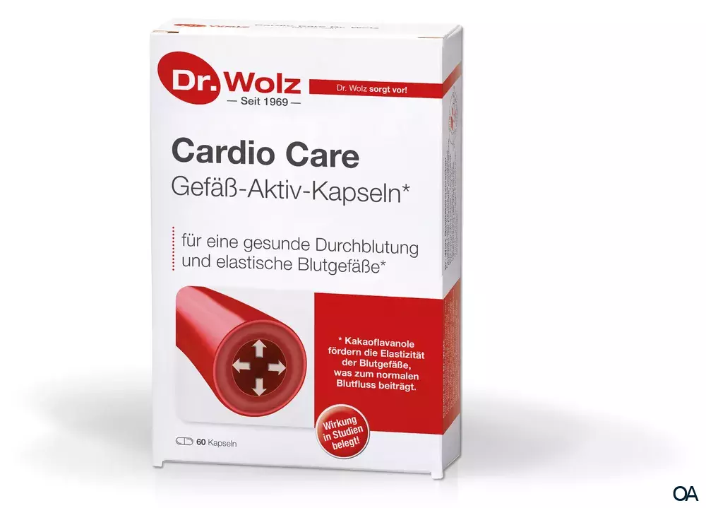 Dr. Wolz Cardio Care Kapseln