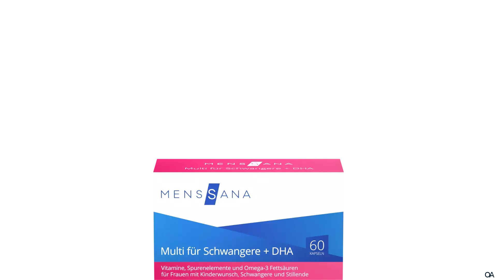 MensSana Multi für Schwangere + DHA Kapseln