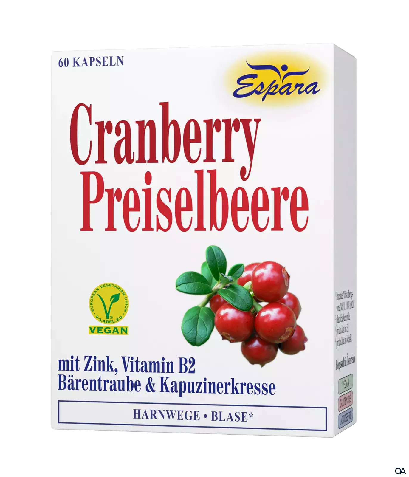 Espara Cranberry-Preiselbeere Kapseln