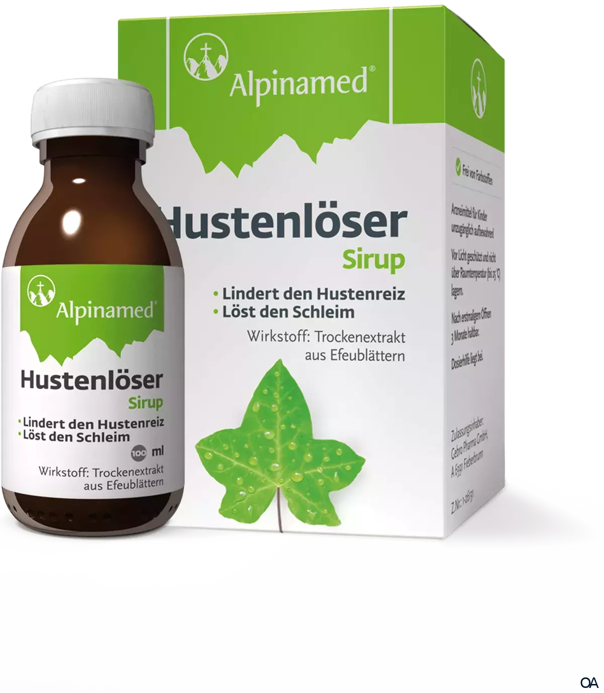 Alpinamed® Hustenlöser-Sirup