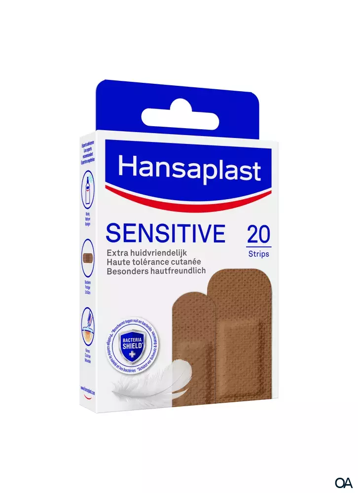 Hansaplast Sensitive Medium Pflaster