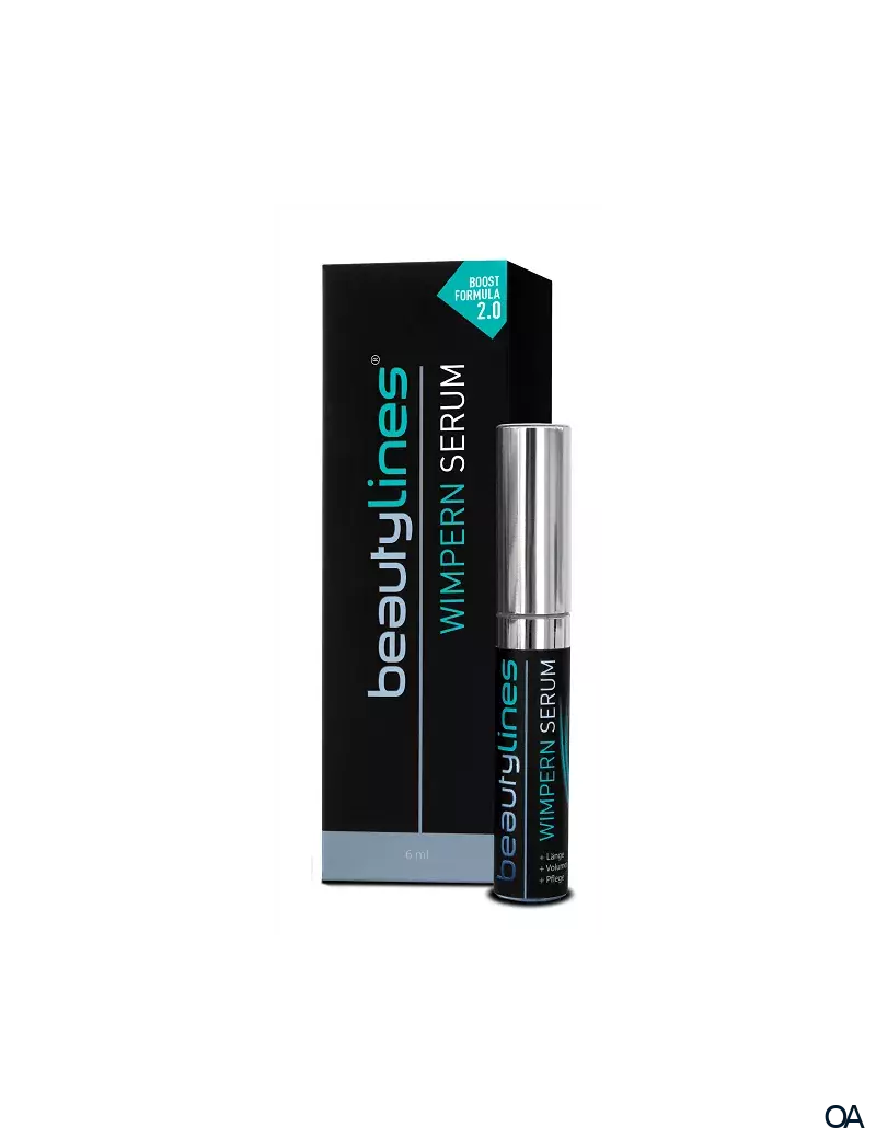 Beautylines Wimpernserum 6 ml