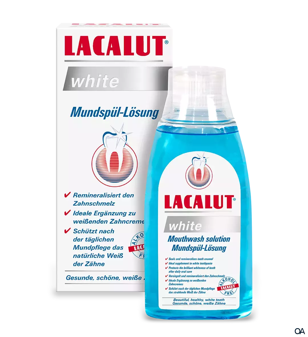 LACALUT® white Mundspül-Lösung