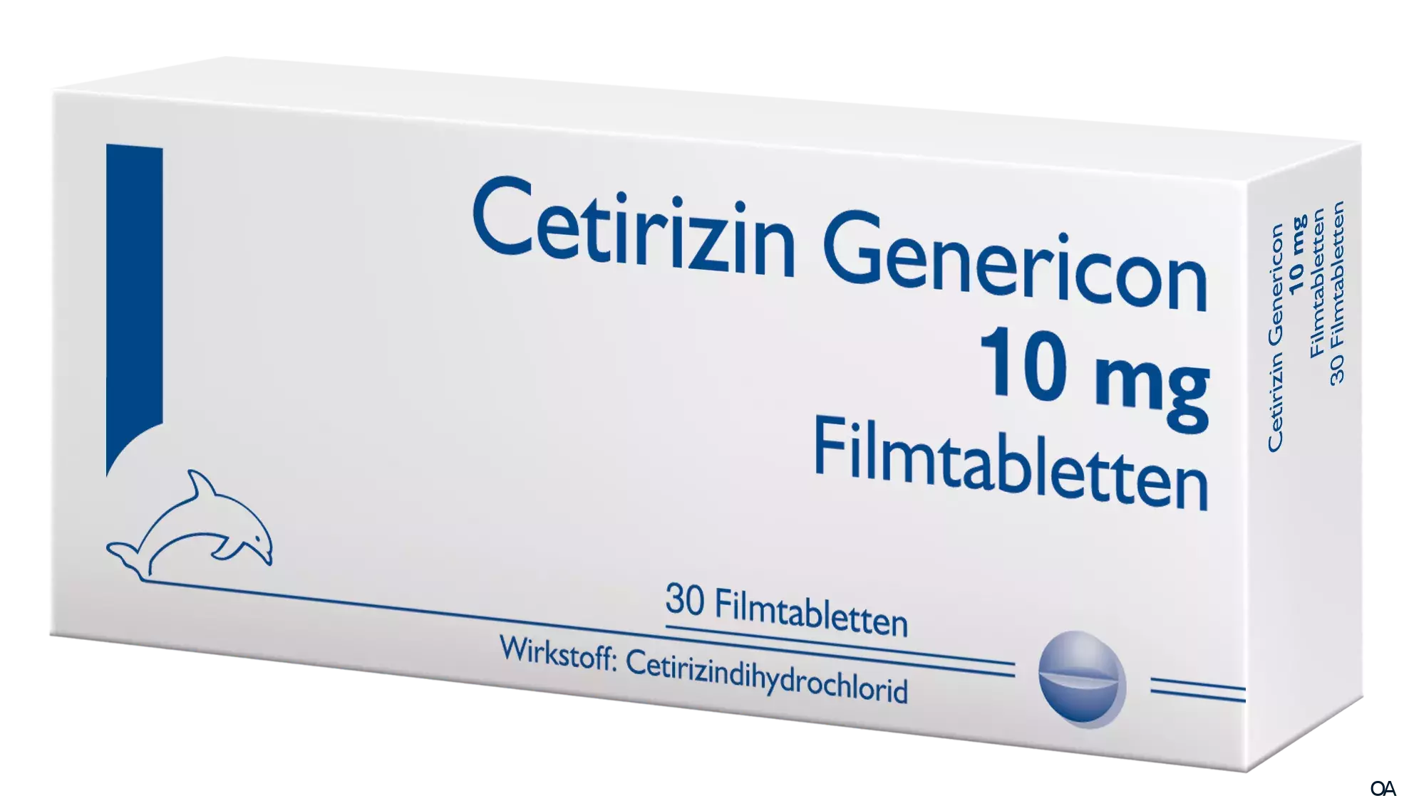 Cetirizin Genericon 10 mg Filmtabletten