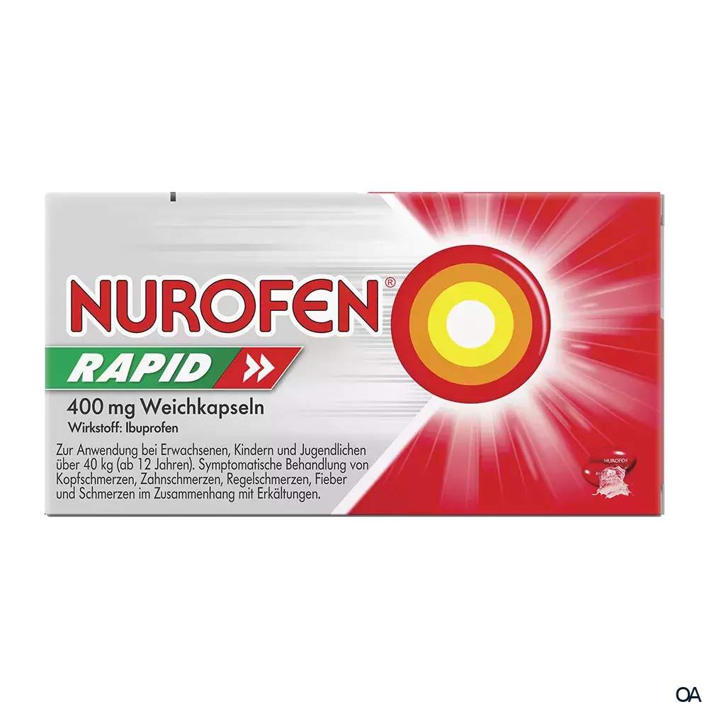 Nurofen® Rapid 400 mg Weichkapseln