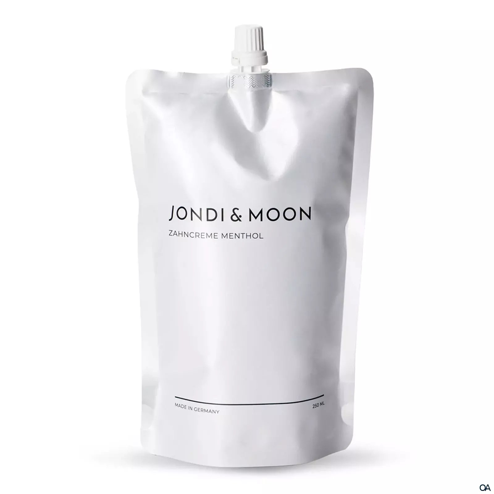 JONDI & MOON Zahncreme Menthol Nachfüllbeutel