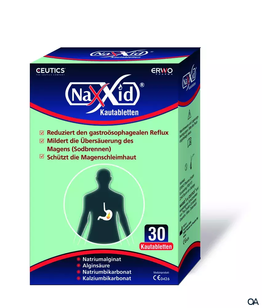 NAXXID® Kautabletten