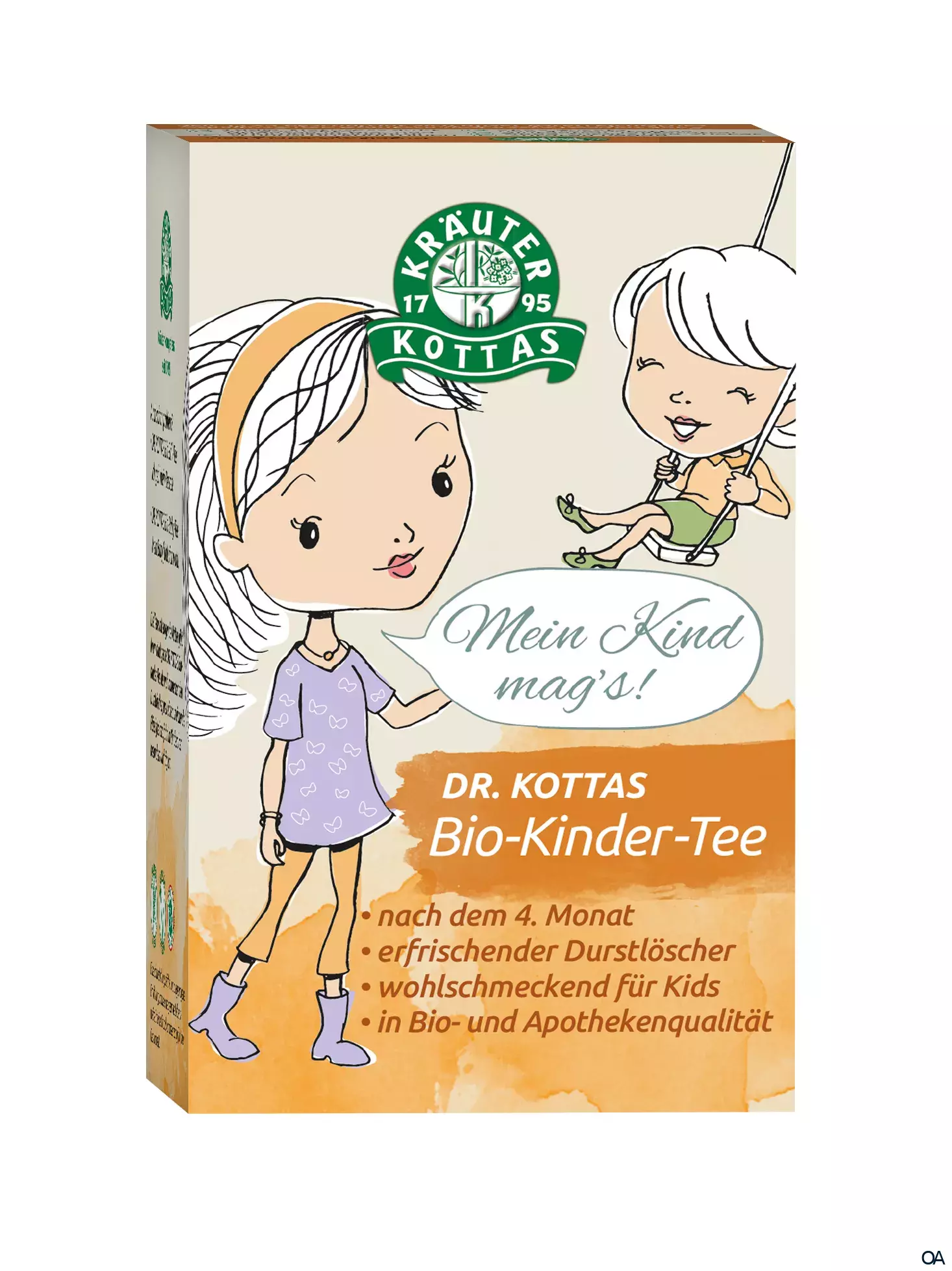 Dr. Kottas Bio-Kinder Tee