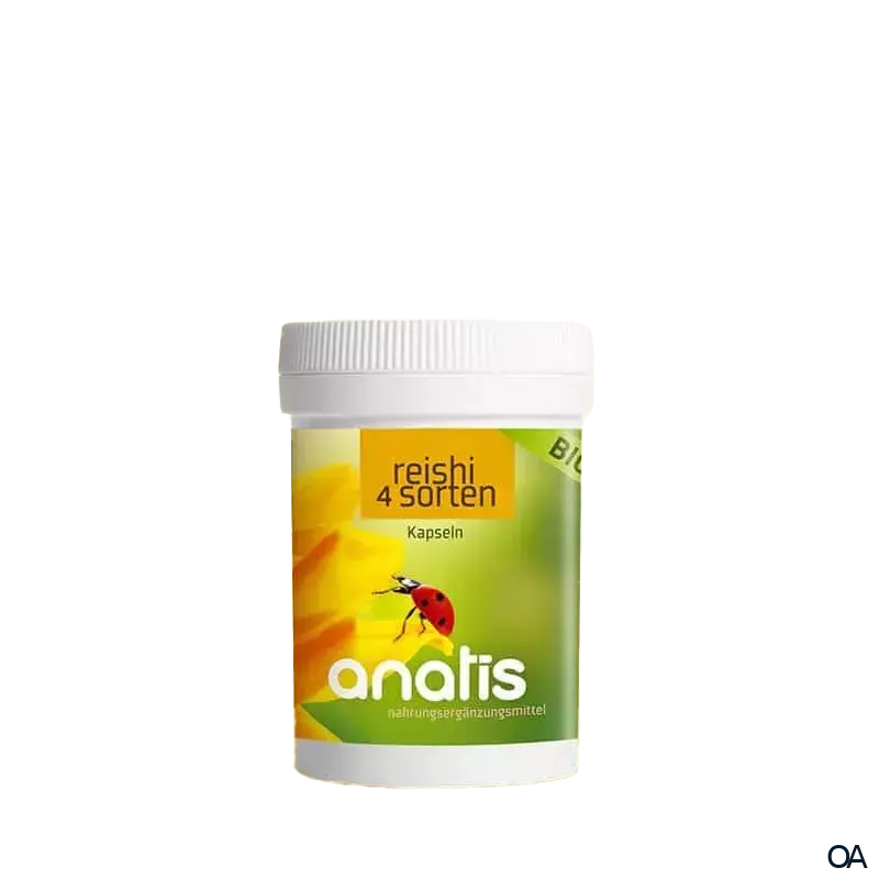 anatis Reishi Vitalpilz BIO Kapseln