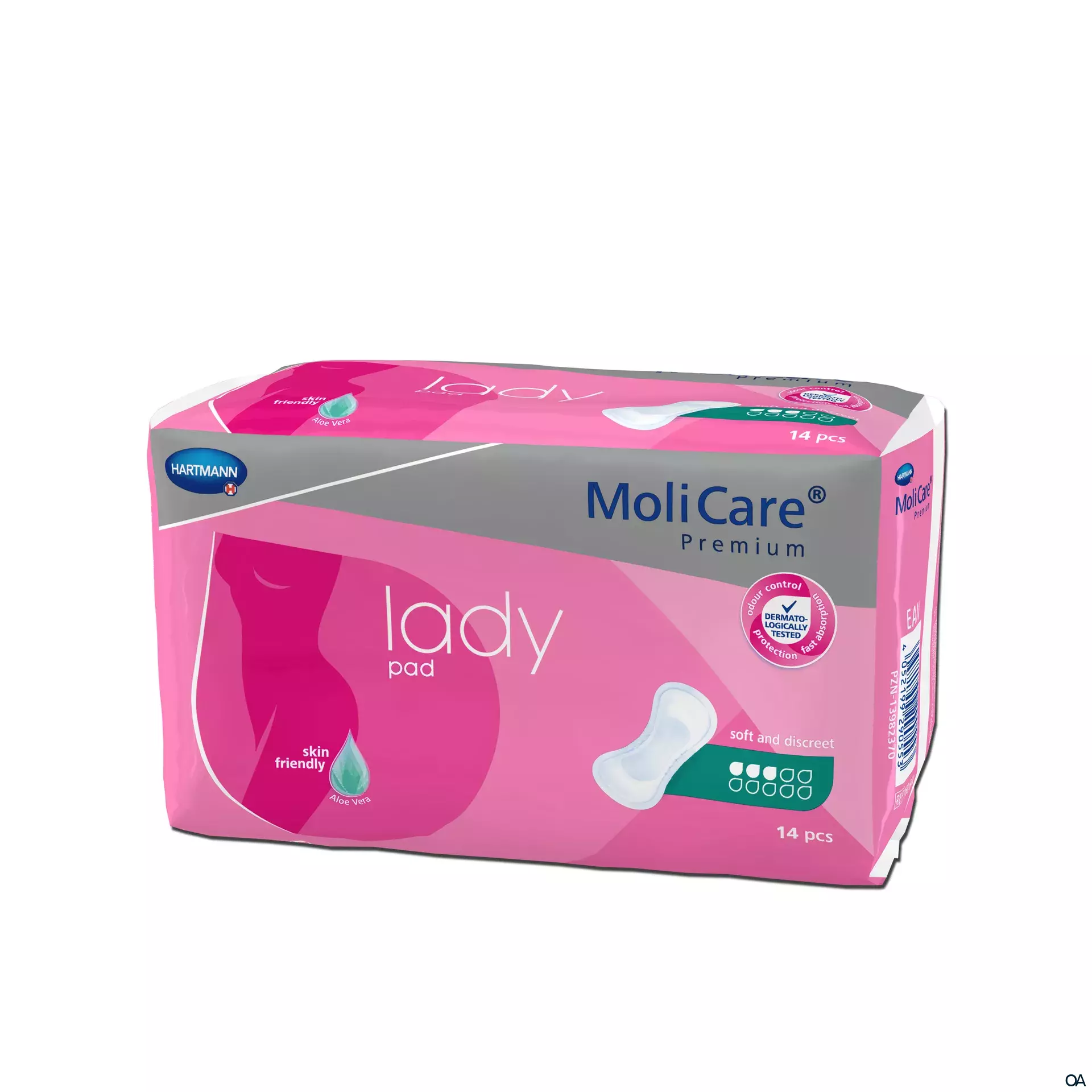 MoliCare® Premium lady pad 3 Tropfen Inkontinenzeinlagen